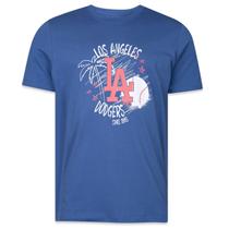 Camiseta New Era Regular Los Angeles Dodgers All Sport Art