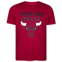 Camiseta New Era Regular NBA Chicago Bulls World Of Logos