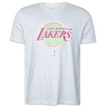 Camiseta New Era Regular NBA Los Angeles Lakers Core