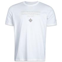 Camiseta New Era Regular New Orleans Saints Classic