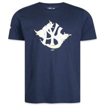 Camiseta New Era Regular New York Yankees Core MLB