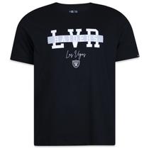 Camiseta New Era Regular NFL Las Vegas Raiders Back To School Manga Curta