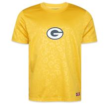 Camiseta New Era Regular Onca Pintada Green Bay Packers 2024 Sao Paulo Game