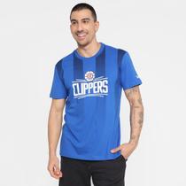 Camiseta New Era Soccer Style Uniform Style Los Angeles Clippers Masculina