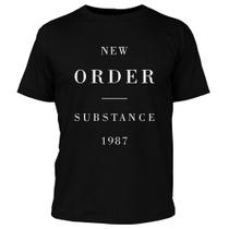 Camiseta - New Order - Substance - 1987