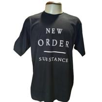 Camiseta new order substance - A MUSICAL
