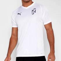 Camiseta Neymar Jr Puma Core Masculina - Branco