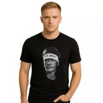 Camiseta Neymar TShirt Masculino Menino Ney Craque Algodão Futebol Jogador NJR Prime Campeão Santos P ao GG Camiseta Neymar TShirt Masculino Menino Ney Craque Algodão Futebol Jogador NJR Prime Campeão Santos P ao GG