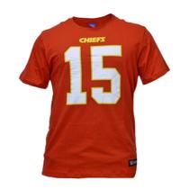 Camiseta NFL Chiefs Mahomes 15 Vermelho - Masculino