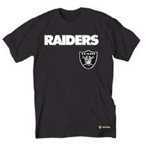 Camiseta NFL Classic Raiders NF092 - Preta Camiseta NFL Classic Raiders NF092 - Preta