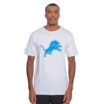 Camiseta NFL Detroit Lions Player NF127 - Branca Camiseta NFL Detroit Lions Player NF127 - Branca