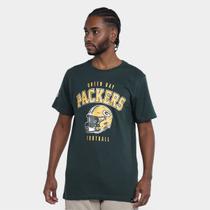 Camiseta NFL Green Bay Packers(Grepac) Player Bark Masculina Camiseta NFL Green Bay Packers(Grepac) Player Bark Masculina