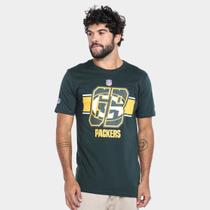 Camiseta NFL Green Bay Packers(Grepac) Player Love Masculina Camiseta NFL Green Bay Packers(Grepac) Player Love Masculina