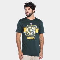 Camiseta NFL Green Bay Packers(Grepac) Player Love Masculina