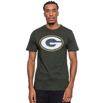 Camiseta NFL Green Bay Packers Logo NF028 - Verde