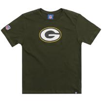 Camiseta nfl juvenil green bay packers logo