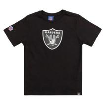 Camiseta nfl juvenil las vegas raiders shield