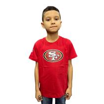 Camiseta nfl juvenil san francisco 49ers