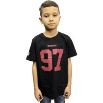 Camiseta nfl juvenil san francisco bosa