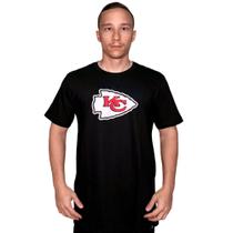 Camiseta NFL Kansas City Chiefs Logo - Preta