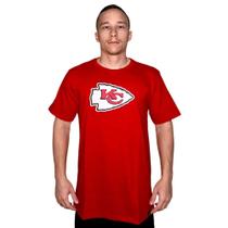 Camiseta NFL Kansas City Chiefs Logo - Vermelha