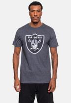 Camiseta NFL Las Vegas Raiders Preta Mescla Camiseta NFL Las Vegas Raiders Preta Mescla