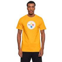 Camiseta nfl masculina pittsburgh steelers logo