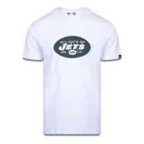 CAMISETA NFL NEW YORK JETS BRANCO PRETO New Era