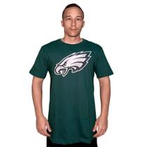 Camiseta NFL Philadelphia Eagles Logo - Verde Camiseta NFL Philadelphia Eagles Logo - Verde