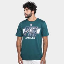 Camiseta NFL Philadelphia Eagles(Phieag) Player Hurts Masculina Camiseta NFL Philadelphia Eagles(Phieag) Player Hurts Masculina