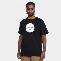 Camiseta NFL Pittsburgh Steelers Logo Masculina Camiseta NFL Pittsburgh Steelers Logo Masculina