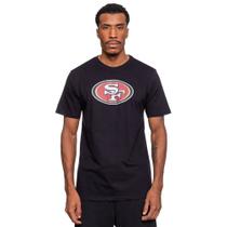 Camiseta NFL San Francisco 49ers Logo NF031 - Preto