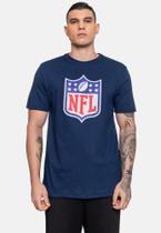 Camiseta NFL Shield Azul Marinho Camiseta NFL Shield Azul Marinho