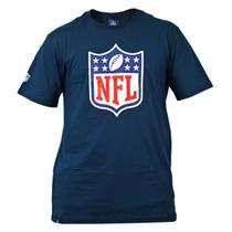 Camiseta NFL Shield Azul - Masculino Camiseta NFL Shield Azul - Masculino