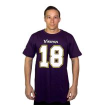 Camiseta NFL Vikings Jefferson NF128 - Roxa Camiseta NFL Vikings Jefferson NF128 - Roxa