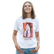 Camiseta Nhá Chica Beatificada 2013 Camisa Personalizada Blusa Adulto Algodão com Poliéster