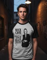 Camiseta Nick Cave Plus Size Camiseta Nick Cave Plus Size