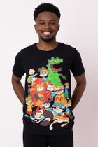 Camiseta Nickelodeon 90