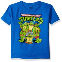 Camiseta Nickelodeon Teenage Mutant Ninja Turtles para meninos 5T Camiseta Nickelodeon Teenage Mutant Ninja Turtles para meninos 5T