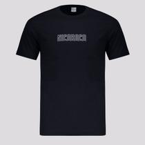 Camiseta Nicoboco Belamy Preta Camiseta Nicoboco Belamy Preta