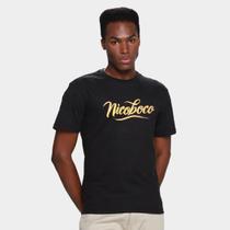 Camiseta Nicoboco Conspiray Masculina Camiseta Nicoboco Conspiray Masculina