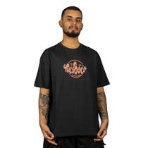 Camiseta Nicoboco Coral Preto Camiseta Nicoboco Coral Preto