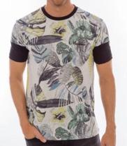 Camiseta Nicoboco digital slim, Cinza Mescla TAM. P,M,G Camiseta Nicoboco digital slim, Cinza Mescla TAM. P,M,G