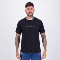 Camiseta Nicoboco Ester Preta Camiseta Nicoboco Ester Preta