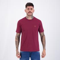 Camiseta Nicoboco Grace Bordô Camiseta Nicoboco Grace Bordô