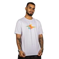 Camiseta Nicoboco Malibu Branco Camiseta Nicoboco Malibu Branco