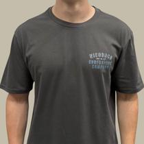 Camiseta Nicoboco Masculina Harper Original Cor:ChumboTamanho:GG Camiseta Nicoboco Masculina Harper Original Cor:ChumboTamanho:GG