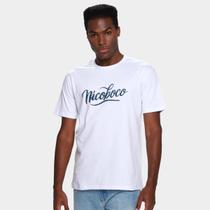Camiseta Nicoboco Nalu Masculina Camiseta Nicoboco Nalu Masculina