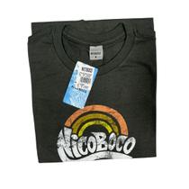 Camiseta Nicoboco Original Alta Qualidade Basica Bukayo - Elegância E Conforto