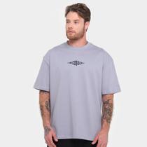 Camiseta Nicoboco Oversized Wilba Masculina Camiseta Nicoboco Oversized Wilba Masculina